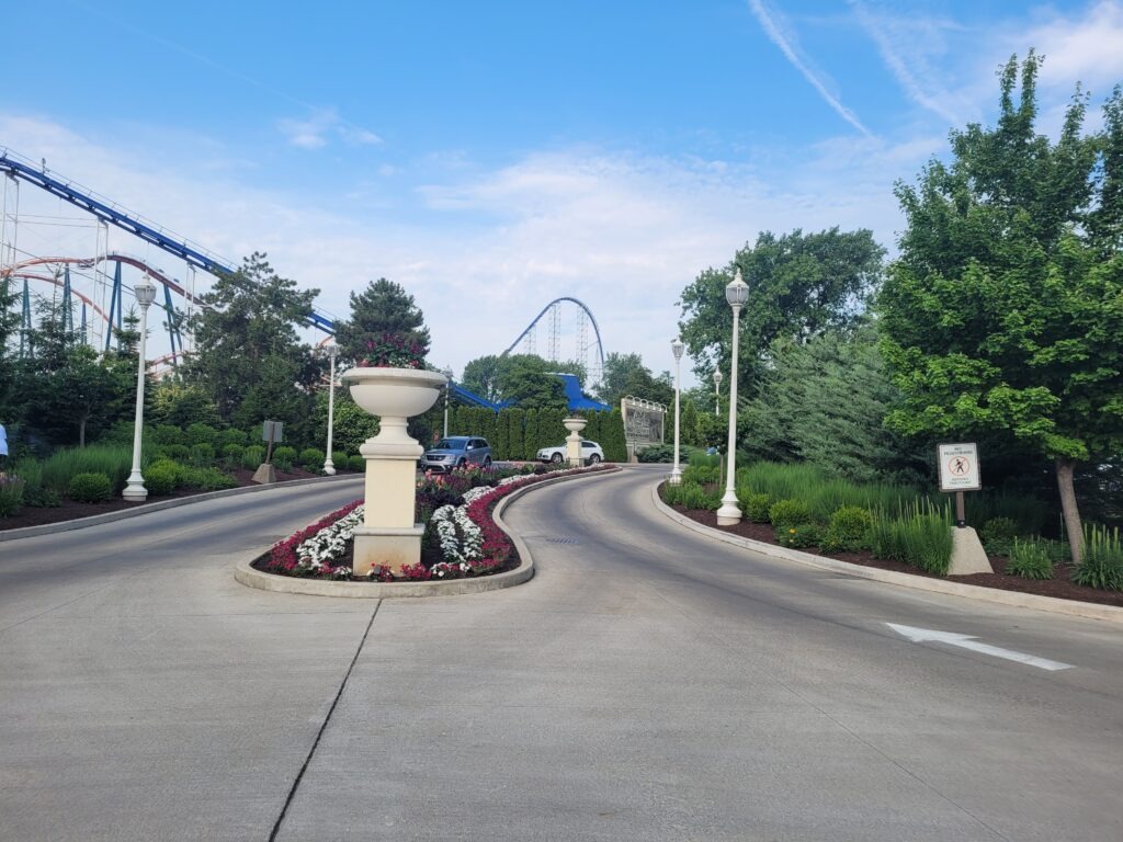 Cedar Point Entrance