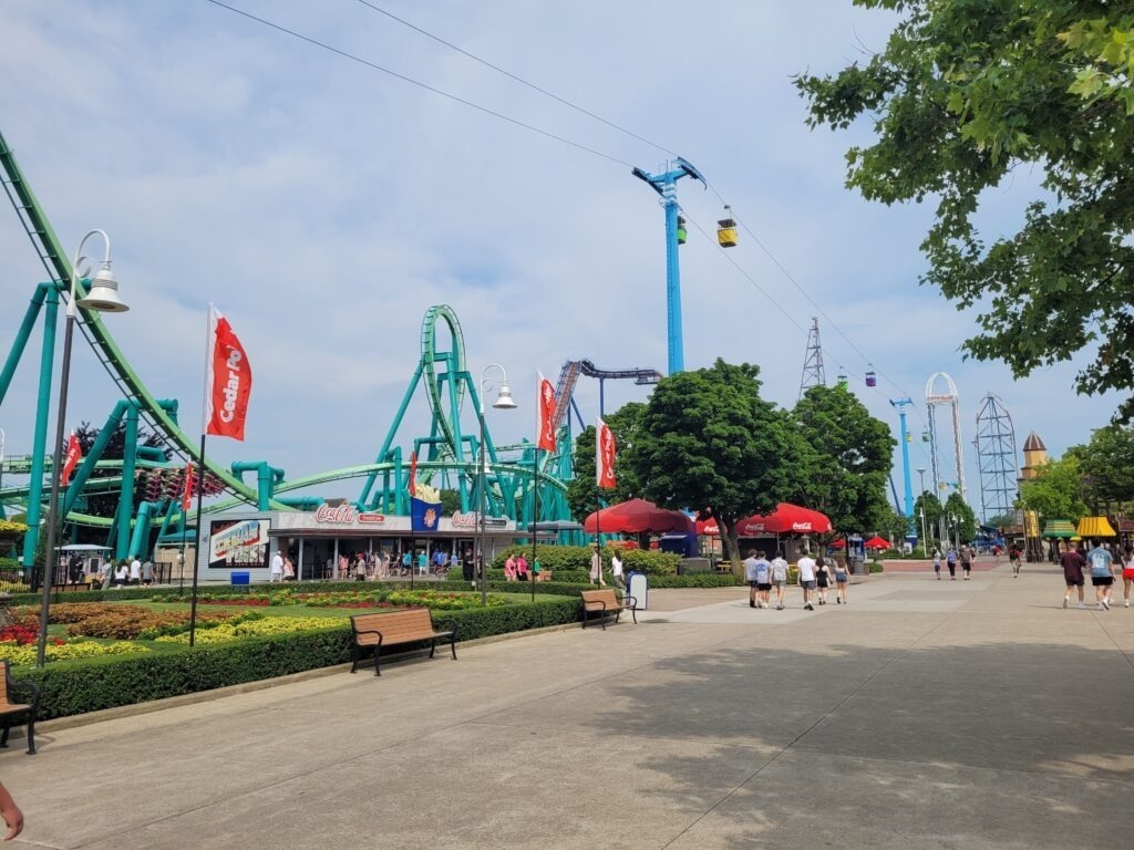 Cedar Point Midway