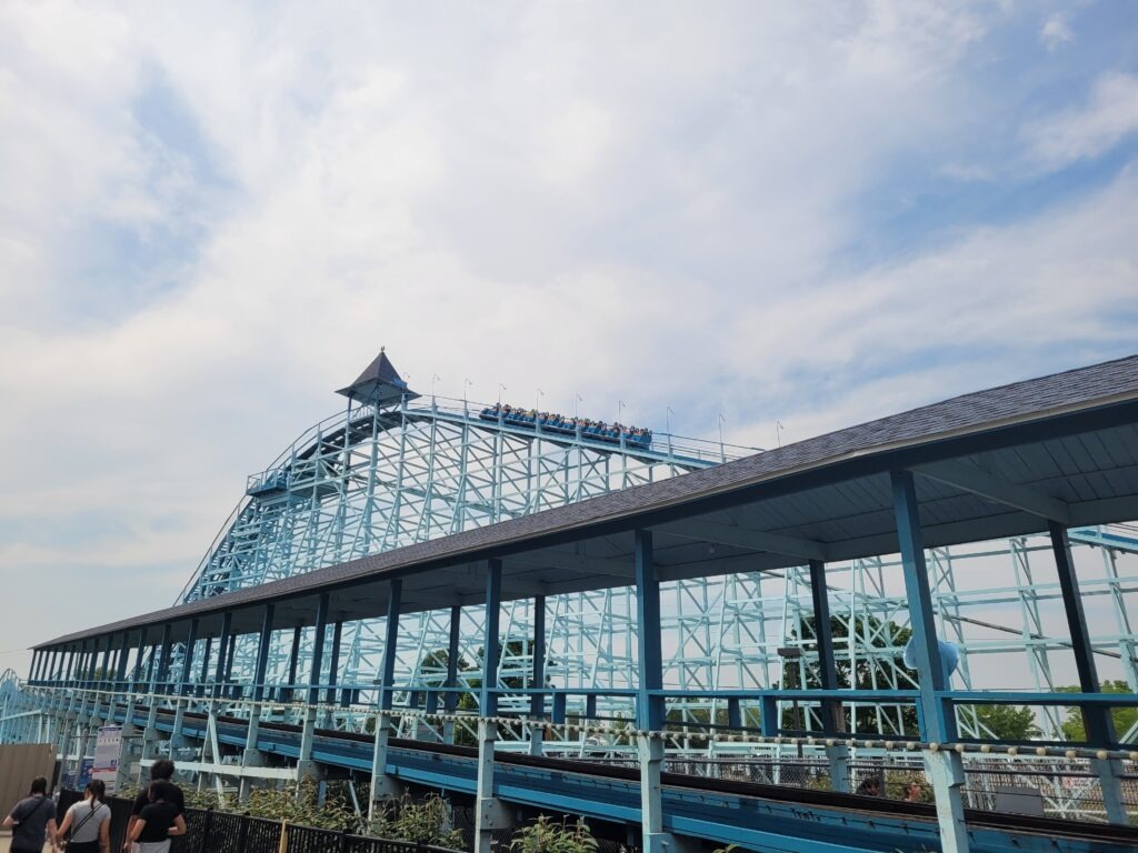 Cedar Point Smaller Roller Coaster