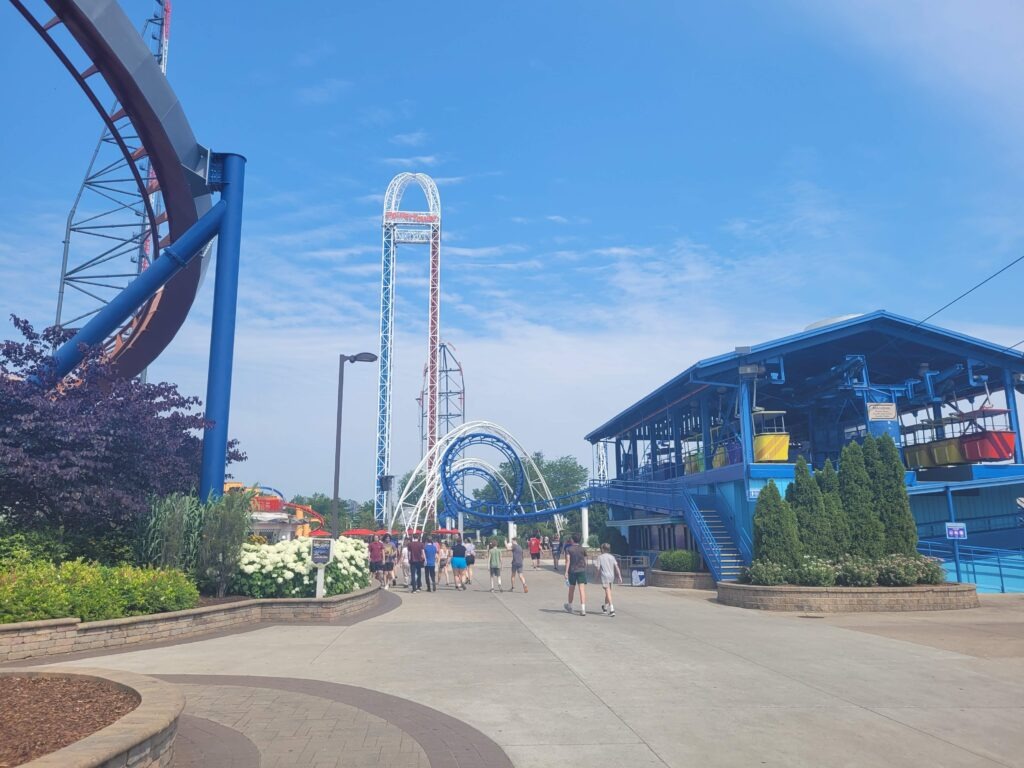 Cedar Point Midway